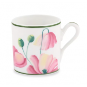 Ginori Florenza Malva Coffee Cup - 2.7 oz.